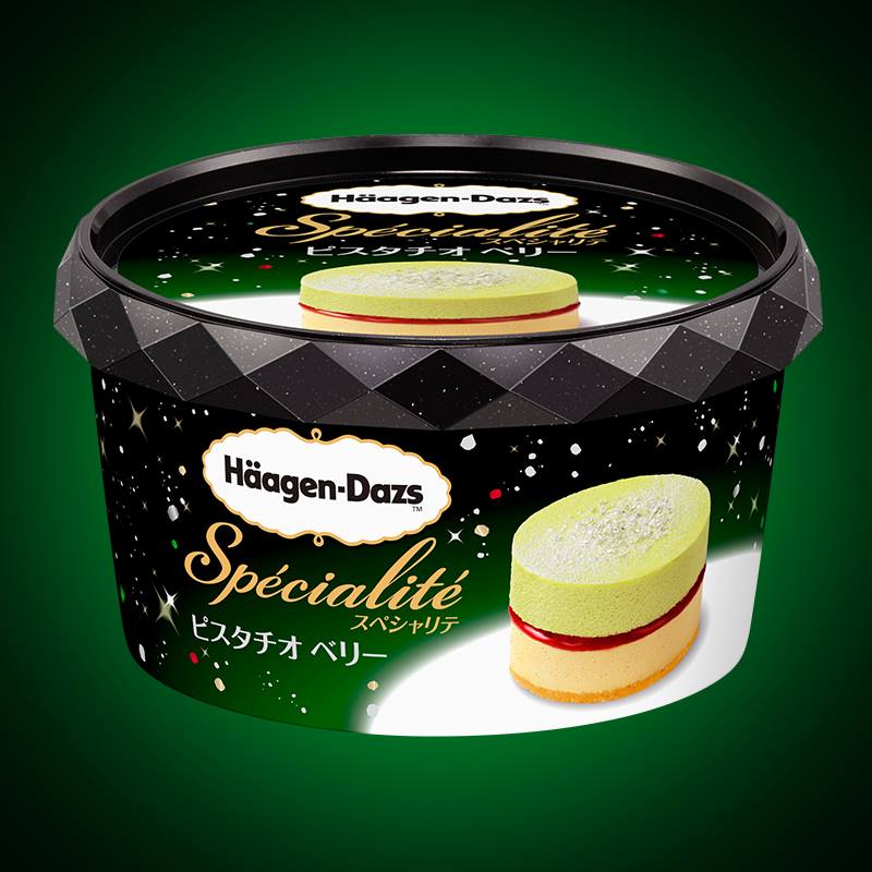 日本超商冬季限定！超激烈三重口感開心果草莓冰淇淋一次享受