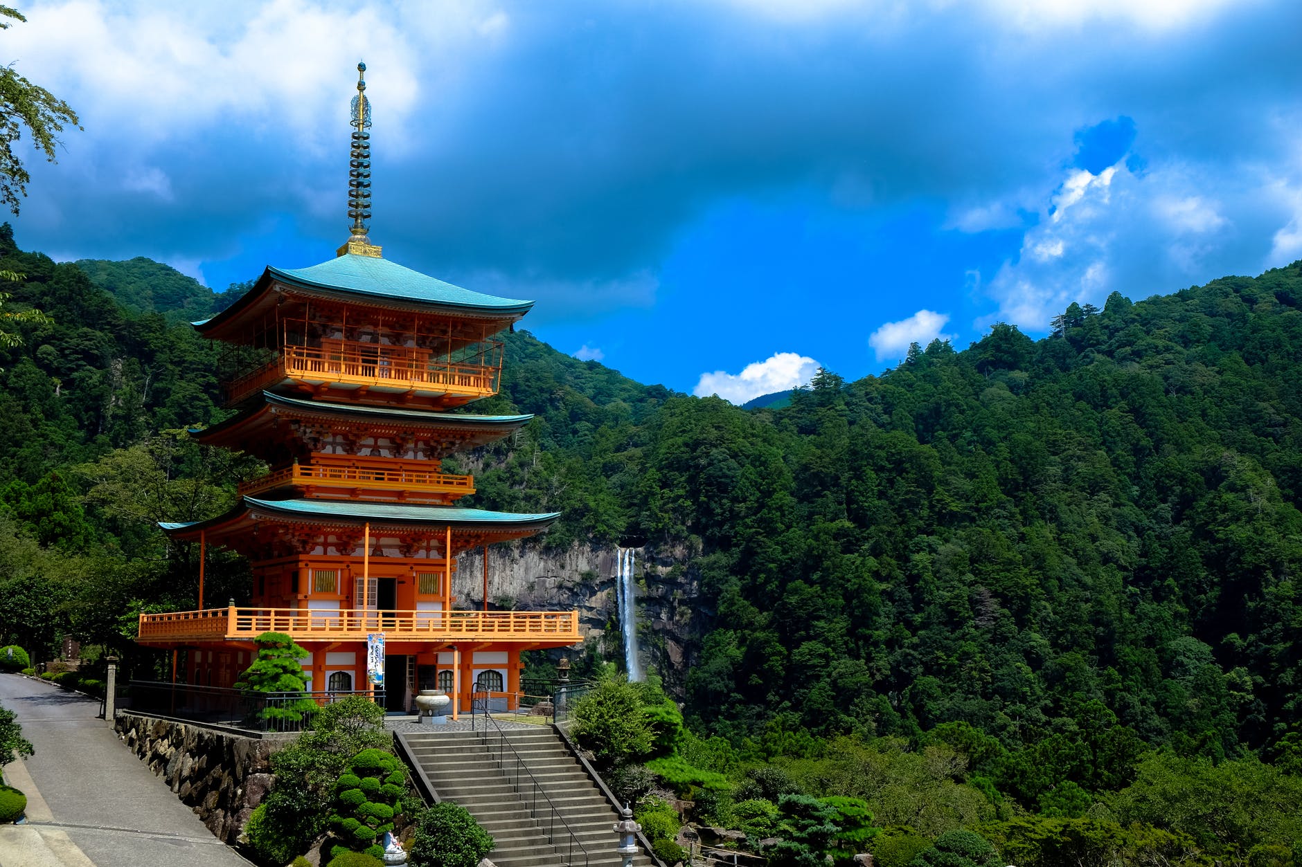 和歌山 3 大世界遺產旅遊景點（熊野古道、那智瀑布、高野山）